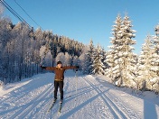 Norway skis