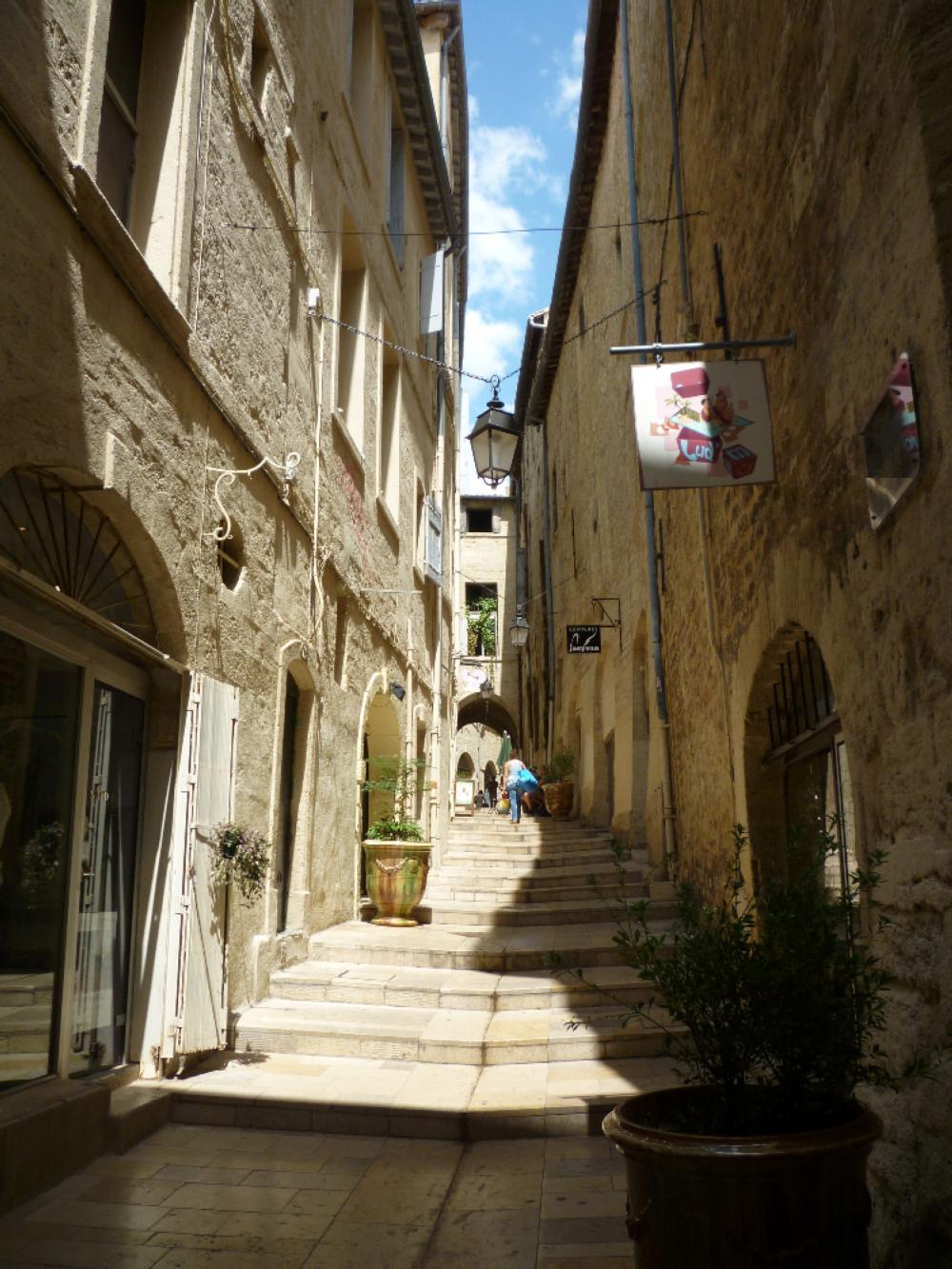 Street in Montpellier